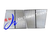 Composite Type Mi Swaco Shaker Screens 2 - 3 Layers 23'' ×45.875'' Dimension