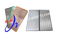 Composite Type Mi Swaco Shaker Screens 2 - 3 Layers 23'' ×45.875'' Dimension